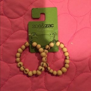 Açaí nut earrings